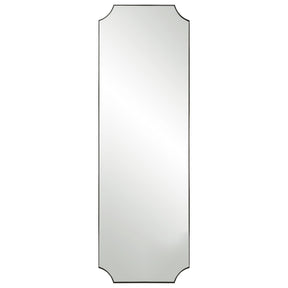 Lennox Nickel Tall Mirror - Silver by Uttermost - View 1