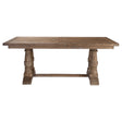 Stratford Salvaged Wood Dining Table - Light Brown by Uttermost - View 1