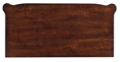 Charleston Five-Drawer Chest - Dark Brown by Hooker Furniture - View 5