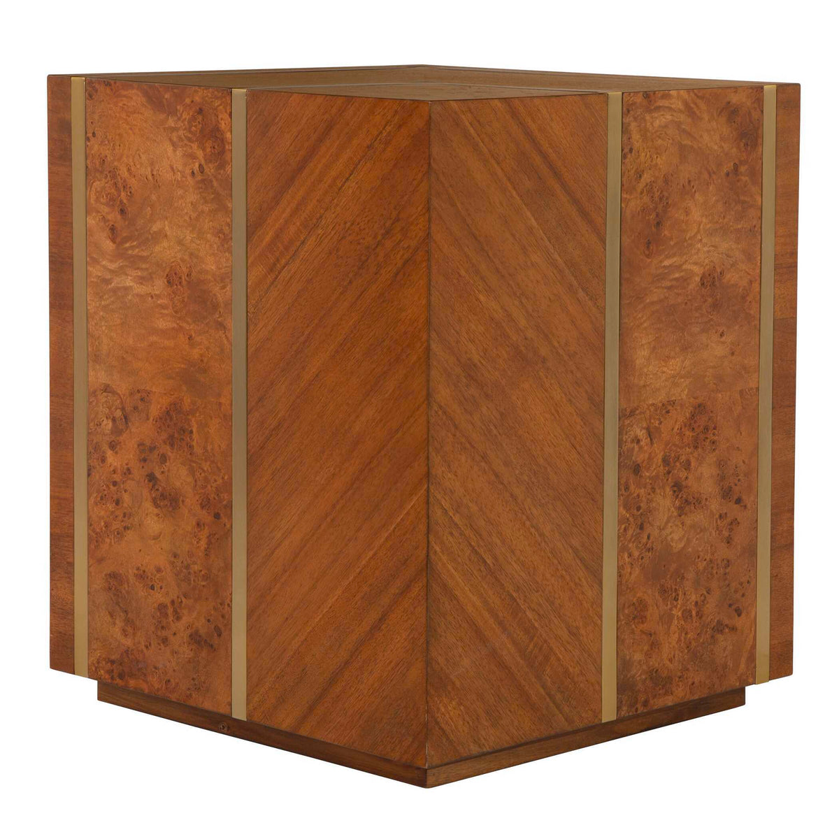 Seven Wonders Wooden Side Table - Dark Brown by Uttermost - View 11