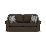 Preston Fabric Stationary Full Sleeper | Flexsteel