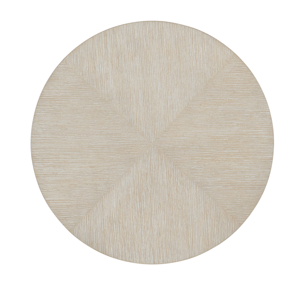 Modern Mood Round Nightstand - Beige by Hooker Furniture - View 4
