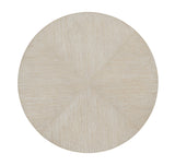 Modern Mood Round Nightstand - Beige by Hooker Furniture - View 4