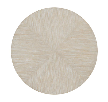 Modern Mood Round Nightstand - Beige by Hooker Furniture - View 4