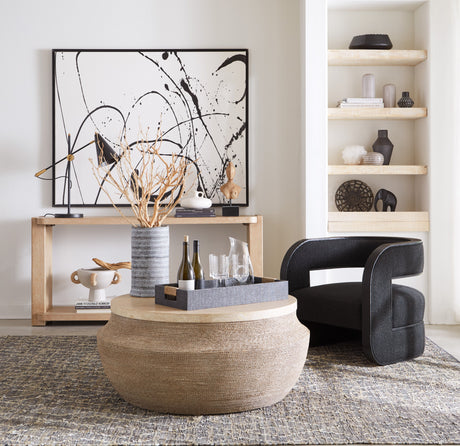 Retreat Console Table - Beige by Hooker Furniture - View 3