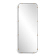 Pali Industrial Dressing Mirror - Gold by Uttermost - View 1