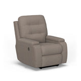 Kerrie Transitional Fabric Power Recliner | Flexsteel