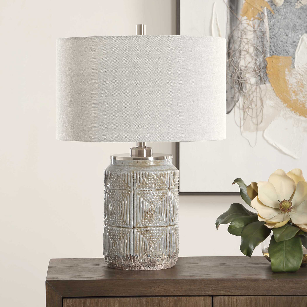 Graydon Table Lamp by Uttermost - View 3