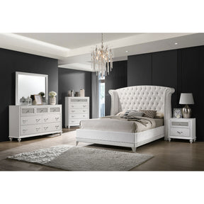 Randall White 5-piece Queen Bedroom Set
