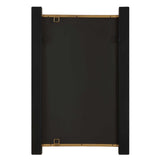 Cunene Industrial Wall Mirror - Black by Uttermost - View 6