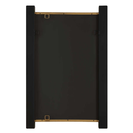 Cunene Industrial Wall Mirror - Black by Uttermost - View 6