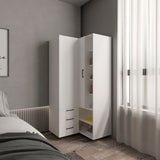 Ursine Armoire, Bedroom, White - sold by Home Elegance USA