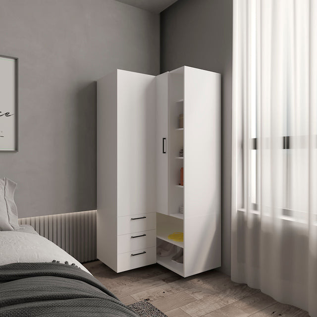 Ursine Armoire, Bedroom, White - sold by Home Elegance USA