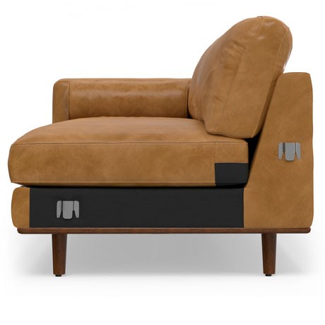 Morrison - Right Sectional Sofa - Sienna - sold by Home Elegance USA