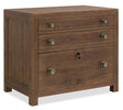 Driftwood Three Drawer Chest Worn Saddle - Dark Brown by Hooker Furniture - View 1