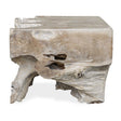 Deguara Indoor-Outdoor Coffee Table Woodtone - Light Brown by Uttermost - View 1