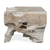 Deguara Indoor-Outdoor Coffee Table Woodtone - Light Brown by Uttermost - View 1