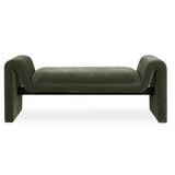 Manson Bench Moss - Dark Green by Uttermost - View 1