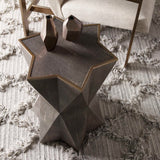 Capella Accent Table - Dark Gray by Uttermost - View 3