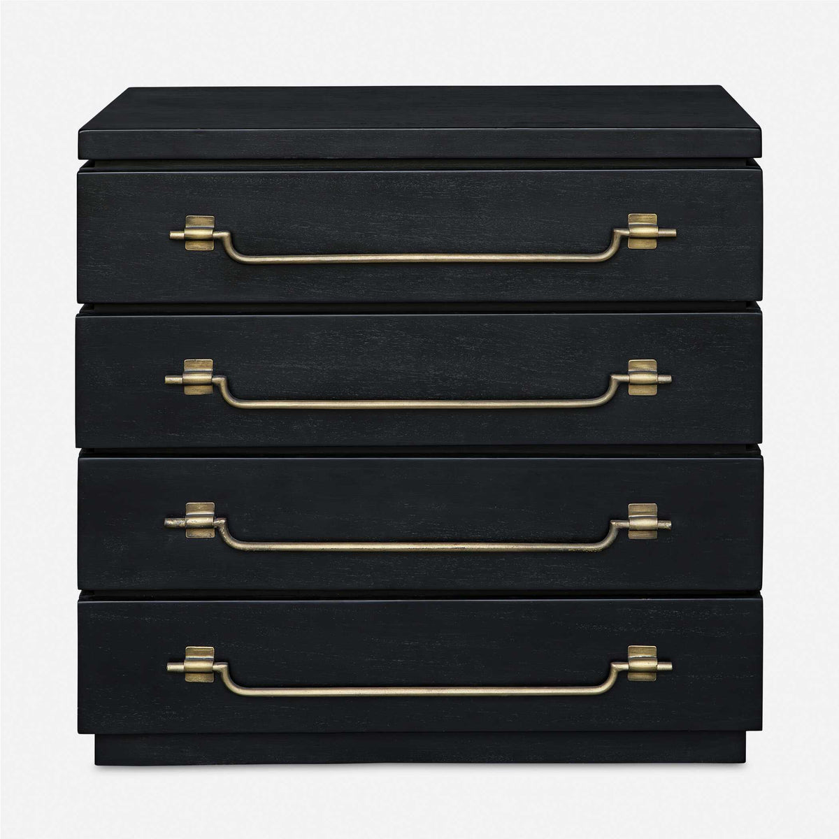 Halifax Mahogany Accent Chest - Black by Uttermost - View 2