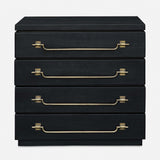 Halifax Mahogany Accent Chest - Black by Uttermost - View 2