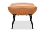 Kayne Ottoman - Light Brown by Hooker Furniture - View 5