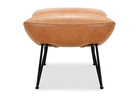 Kayne Ottoman - Light Brown by Hooker Furniture - View 5