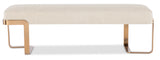 Eleana Bed Bench - Beige by Hooker Furniture - View 3