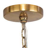 Crocker 1 Light Mini Pendant Brass - Gold by Uttermost - View 9