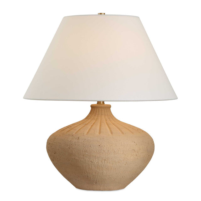 Eldon Table Lamp Terracotta - Light Brown by Uttermost - View 1