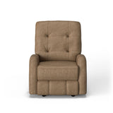 Devon Transitional Leather Power Rocking Recliner | Flexsteel