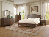 Bellevue King Bed - Whiskey Brown | Flexsteel
