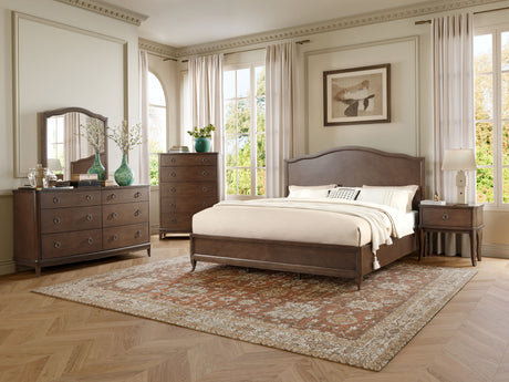 Bellevue King Bed - Whiskey Brown | Flexsteel