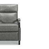 Andes Power Recliner With Power Headrest - Dark Gray by Hooker Furniture - View 8