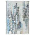 Celebrate Modern Art - Blue / Light Gray by Uttermost - View 1