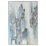 Celebrate Modern Art - Blue / Light Gray by Uttermost - View 1