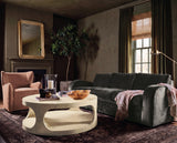 Archives Round Coffee Table Alabaster - Beige by Hooker Furniture - View 5