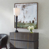 The Boardwalk Framed Abstract Art - White by Uttermost - View 3