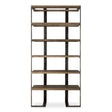 Felix Reclaimed Oak Etagere - Light Brown by Uttermost - View 1