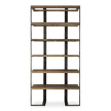 Felix Reclaimed Oak Etagere - Light Brown by Uttermost - View 1