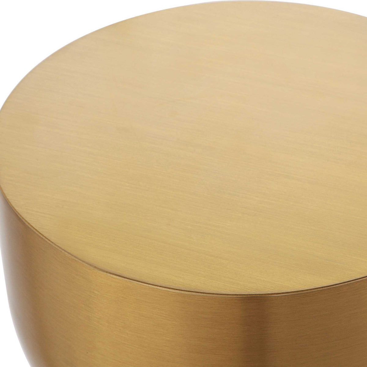 Golden Vessel Modern Accent Table by Uttermost - View 4
