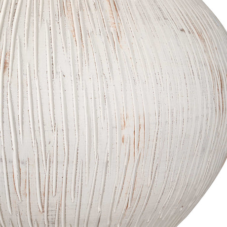 Meryl Table Lamp - White by Uttermost - View 7