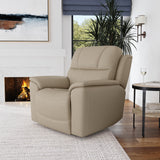 Crew Power Recliner With Power Headrest & Lumbar - Pebble | Flexsteel