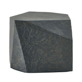 Parra Outdoor Side Table Slate - Black by Uttermost - View 10