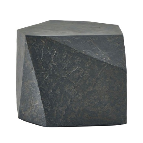 Parra Outdoor Side Table Slate - Black by Uttermost - View 10