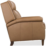 Randall Power Recliner With Pop-Up Headrest - Dark Brown by Hooker Furniture - View 5