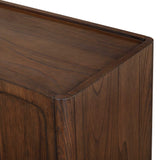 On The Block 2 Door Cabinet Walnut - Dark Brown by Uttermost - View 8