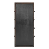 Kai Etagere Dark Walnut - Dark Brown by Uttermost - View 6