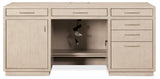 Credenza Polished Limestone - Beige by Hooker Furniture - View 6