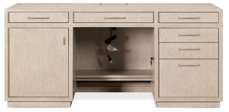 Credenza Polished Limestone - Beige by Hooker Furniture - View 6